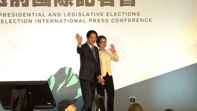赖清德：若当选将维持两岸现状 愿与北京对话交流