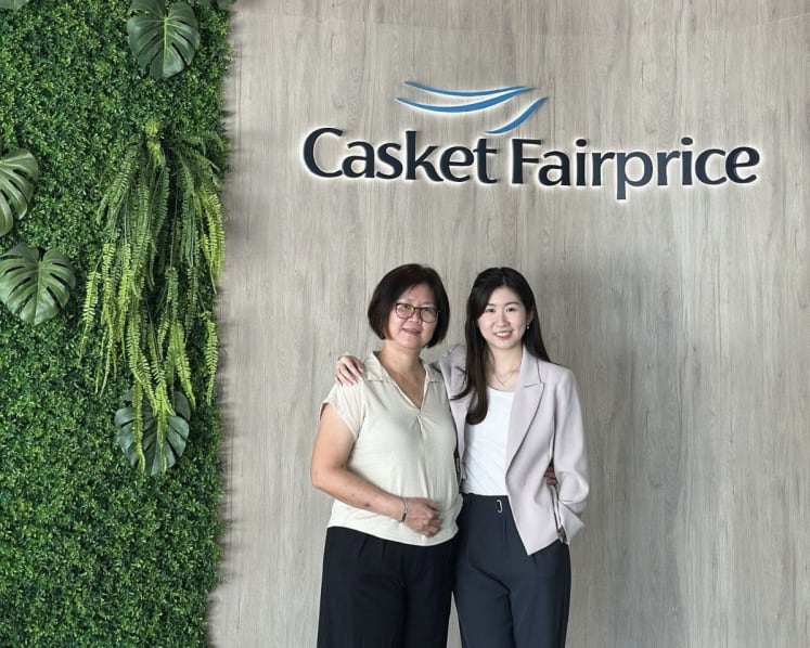 This mother and daughter run a funeral service – helping others grieve taught them to treasure every moment