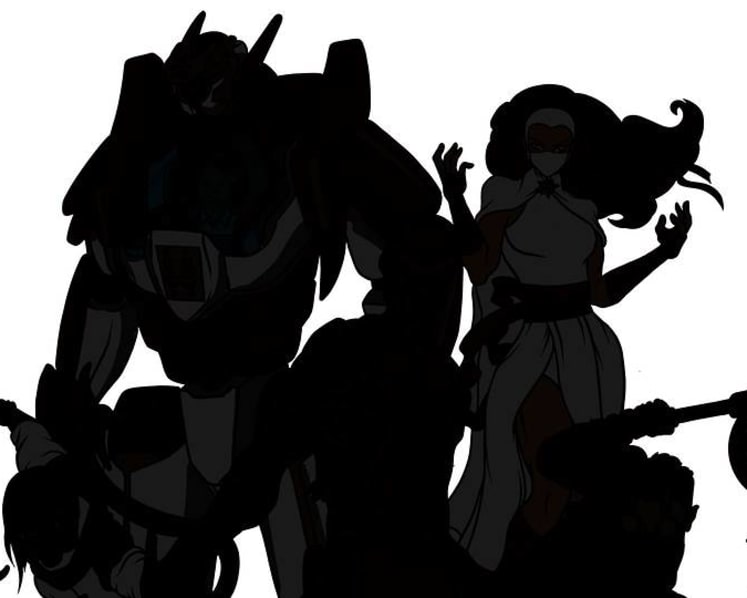COVID-19 superheroes disappear, less than a day after their debut
