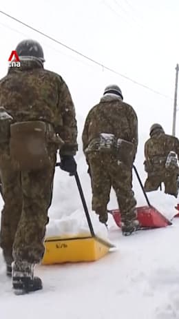 Japan deploys troops as heavy snow death toll reaches 30