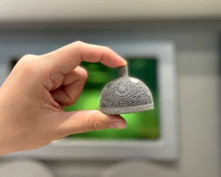 New healthcare R&D lab to explore 3D-printed body parts, customised medical implants