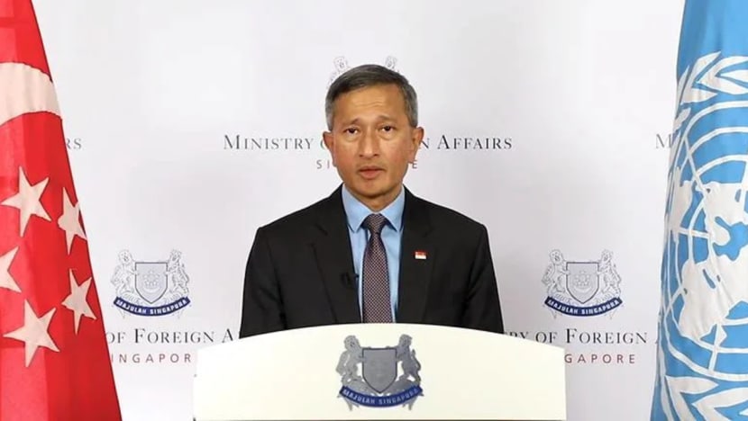 Covid-19 accelerated threats to multilateral system, global cooperation key to defeat pandemic: Vivian Balakrishnan