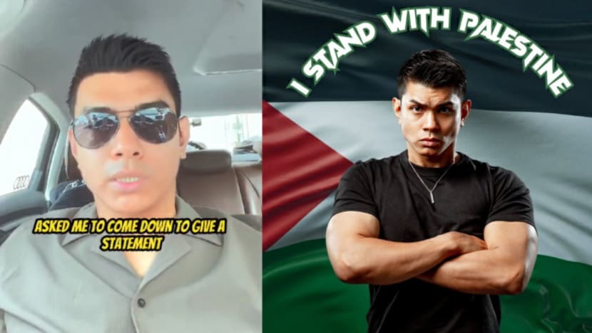 Petinju SG Sham Rahman diminta beri keterangan polis kerana sandang bendera Palestin dalam gelanggang tinju