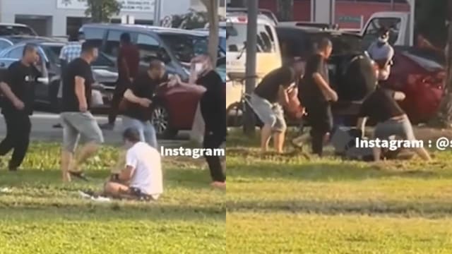 阿裕尼发生殴斗案 一男遭三人围殴
