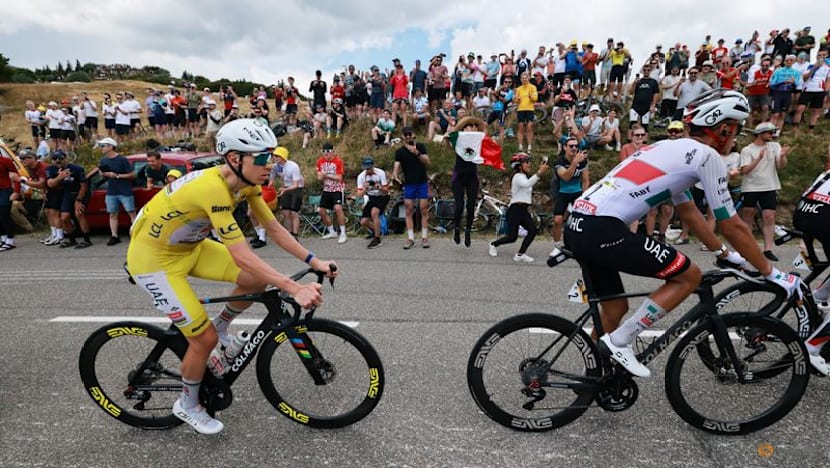Pogacar rides to solo win on Tour de France stage 14 to increase overall lead