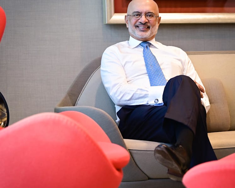 DBS CEO Piyush Gupta on blame culture and ‘air cover’ when things go wrong