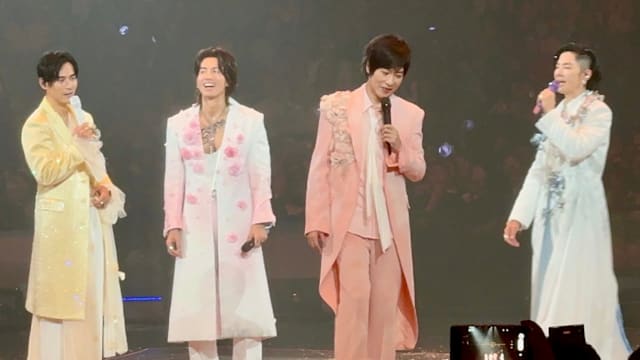 合体F3上海开唱！阿信喊话：也许会有更完整的阵容