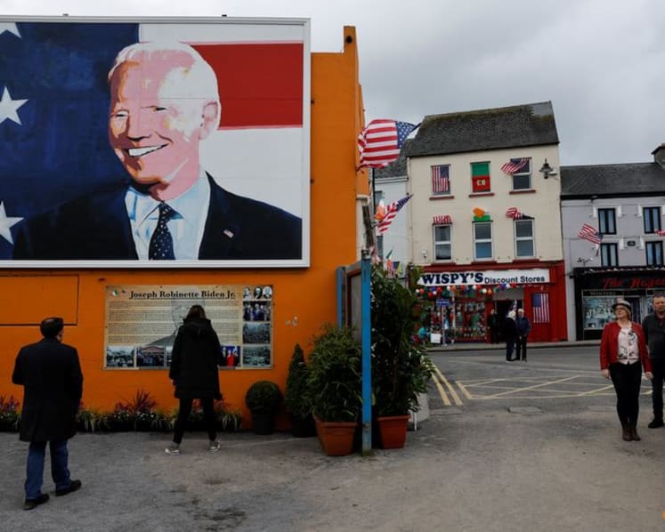 From Joe Biden to Oasis, Mayo's famous Gaelic football win reverberates far and wide