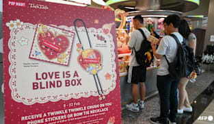 Singapore to regulate blind boxes, trading cards without ‘effective ban’: Shanmugam