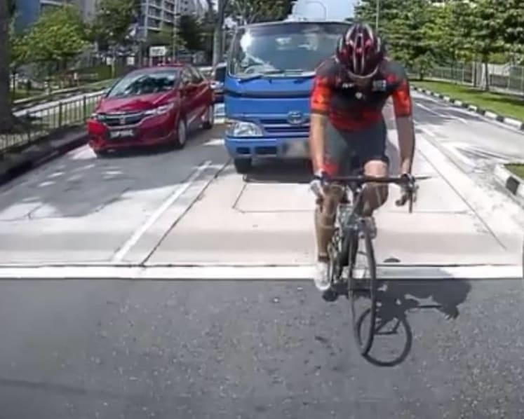 Cyclist and lorry driver in Pasir Ris accident arrested: Police