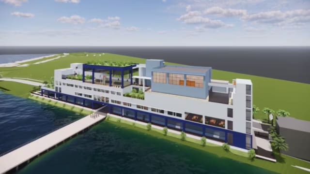 民防部队在布拉尼岛兴建海事消防新分区总部