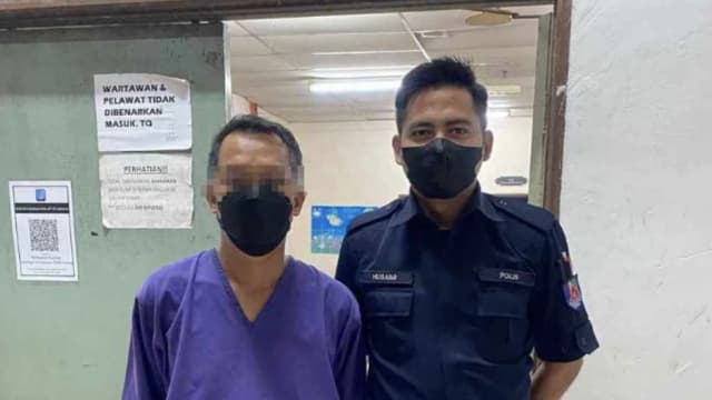 将十岁女“卖”友人赚肉金 马警逮狠心父和三嫖客
