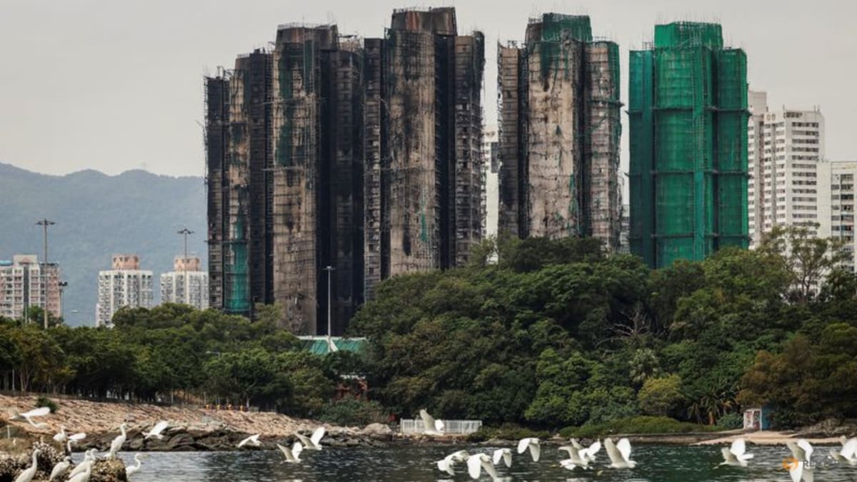 Hong Kong Government Plans to Purchase Homes Affected by Deadly High-Rise Fire