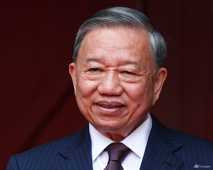 Vietnam President To Lam to meet Singapore leaders during state visit, speak at Shangri-La Dialogue