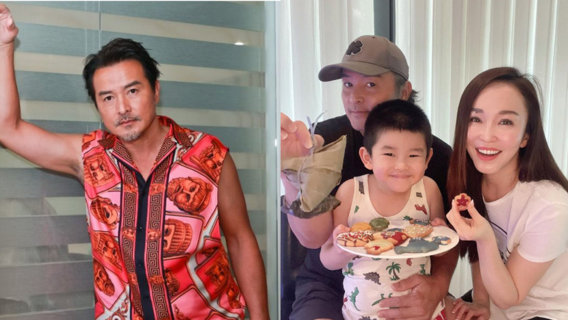 Here’s What Christopher Lee Says He Would Do If His Son Catches Him And Fann Wong In Bed Here’s What Christopher Lee Says He Would Do If His Son Catches Him And Fann Wong In Bed