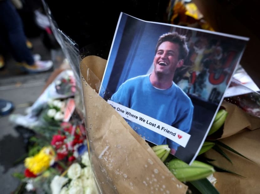 Five charged over ketamine death of Friends star Matthew Perry Five charged over ketamine death of Friends star Matthew Perry