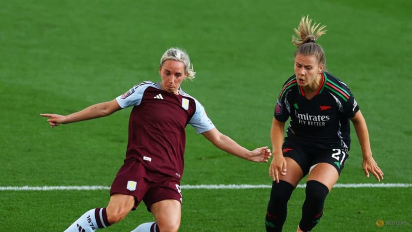 Arsenal's collapse at Aston Villa opens door for Chelsea to win WSL title