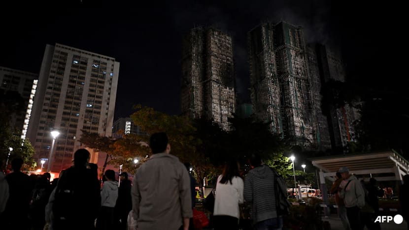 Hong Kong's deadliest blaze in decades kills at least 83, scores missing