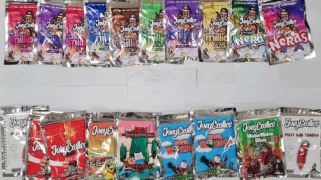 进口含大麻糖果到我国 本地男子被判坐牢打鞭 