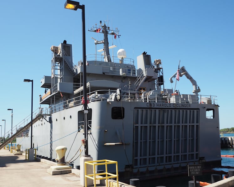 US army support vessel may be deployed to Asia, operate from S’pore