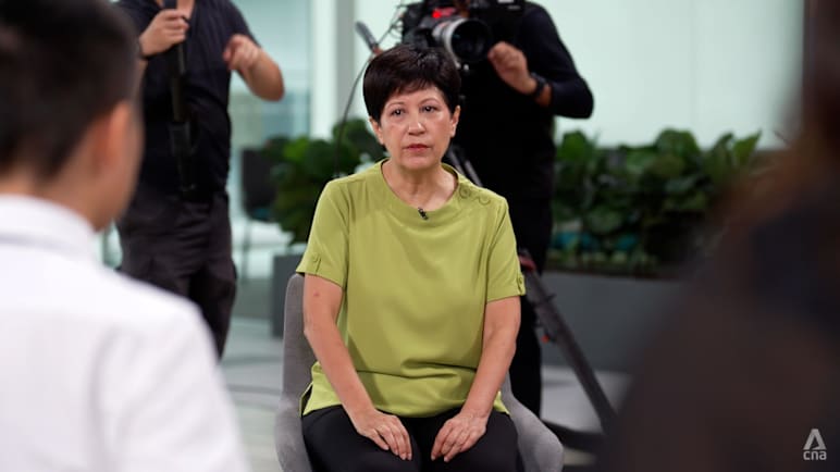 Indranee Rajah opens up about her mum’s recent death, singlehood on The Assembly