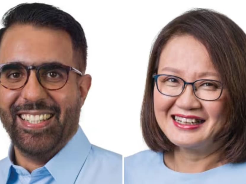 Workers' Party secretary-general Pritam Singh (left) and party chair Sylvia Lim. Workers' Party secretary-general Pritam Singh (left) and party chair Sylvia Lim.
