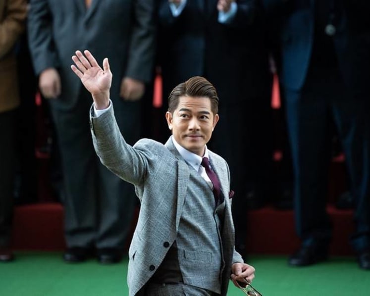 Aaron Kwok defends wife Moka Fang against ‘training  camp’ rumours