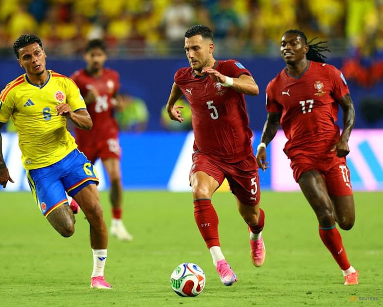 No goals but Portugal and Colombia play out World Cup thriller in Miami heat