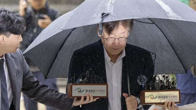 韩国最大在野党党魁李在明 今天出庭审查