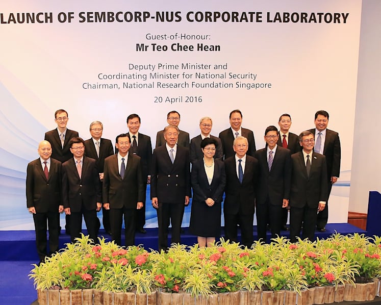 Joint Sembcorp-NUS lab to research cutting-edge waste water technology
