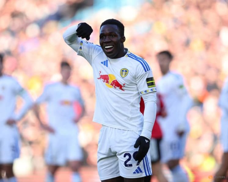 Cunha strikes as Man Utd snatch point in 1-1 draw at Leeds