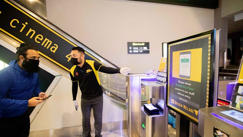 Covid-19: Small crowds as cinemas reopen but movie-goers reassured by safety measures