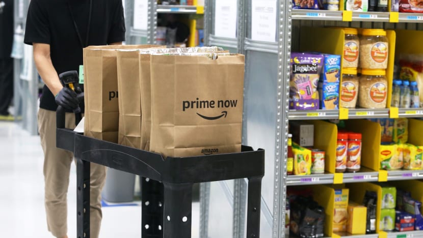 Demand overwhelms Amazon Prime Now delivery in Singapore