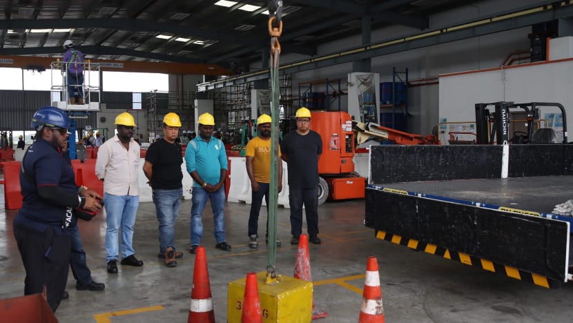 Covid-19: Six-month scheme to allow manufacturing, services firms hire existing Chinese work permit holders in Singapore