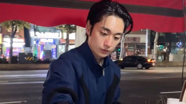 酷似男神丁海寅爆红，鲷鱼烧老板遭检举被迫停业！