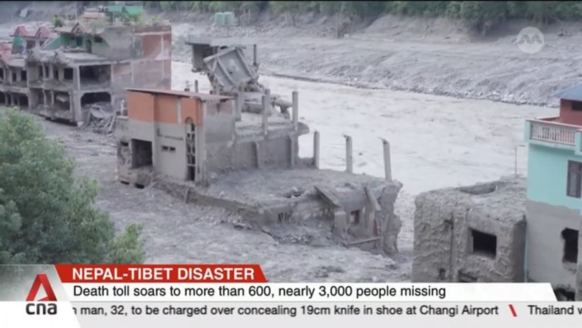 Nepal-Tibet disaster: Death toll soars to more than 600; nearly 3,000 people remain missing