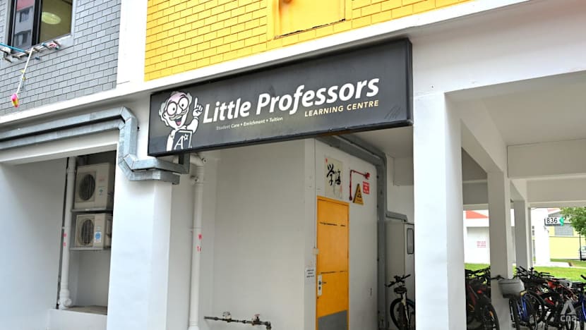 Nothing untoward in feedback about Little Professors Learning Centre before termination: MOE
