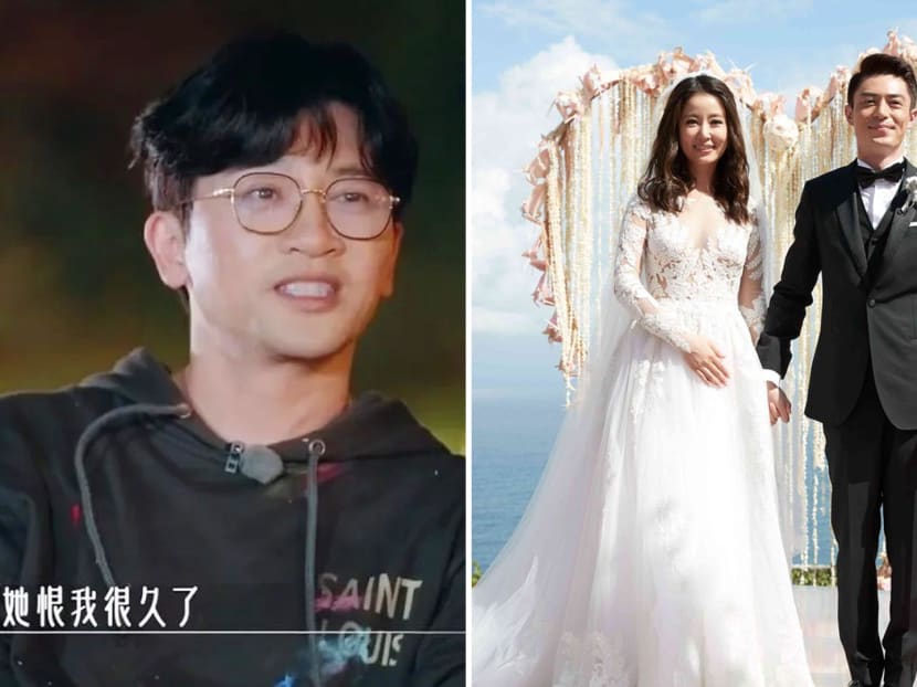 Alec Su says he didn't attend Ruby Lin's wedding in 2016 'cos he only  learned about it online, she says she told him - CNA Lifestyle
