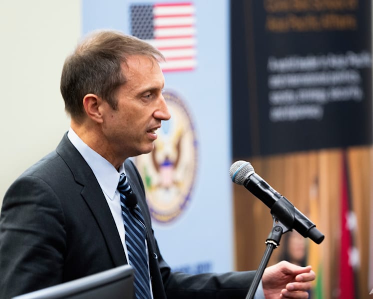 US envoy says Russian invasion speeds shift to clean energy