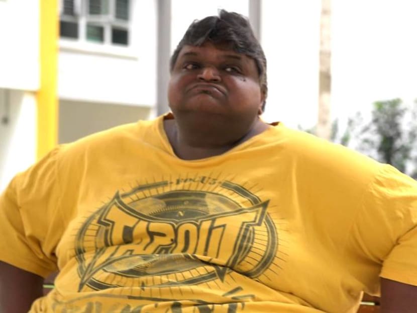 Morbidly obese at 212kg, he had a hard time even walking. A surgery changed that