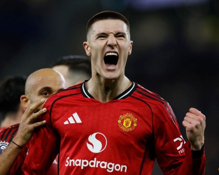 Sesko form a real positive for Man United, says Carrick