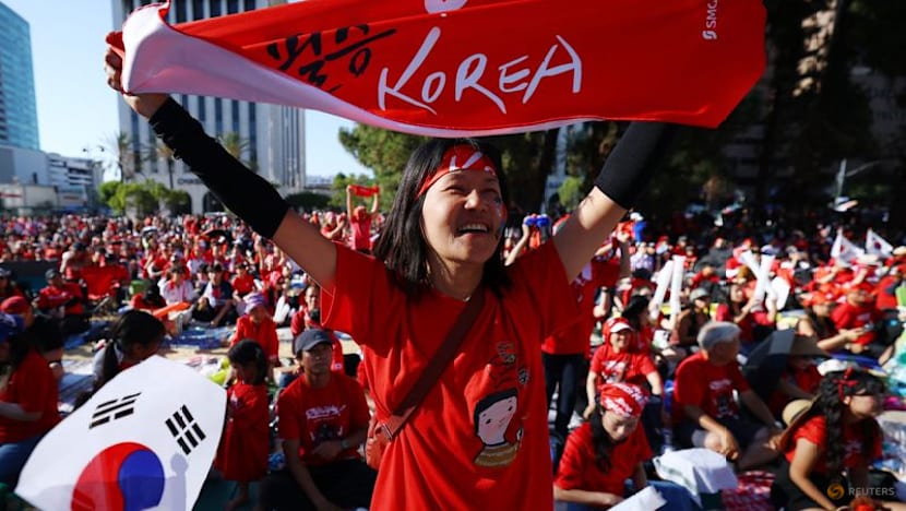 'Keeping Our Roots Eternal': Korean Americans celebrate home at World Cup