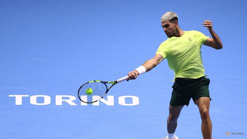 Alcaraz's world number one bid not on his mind during Fritz battle