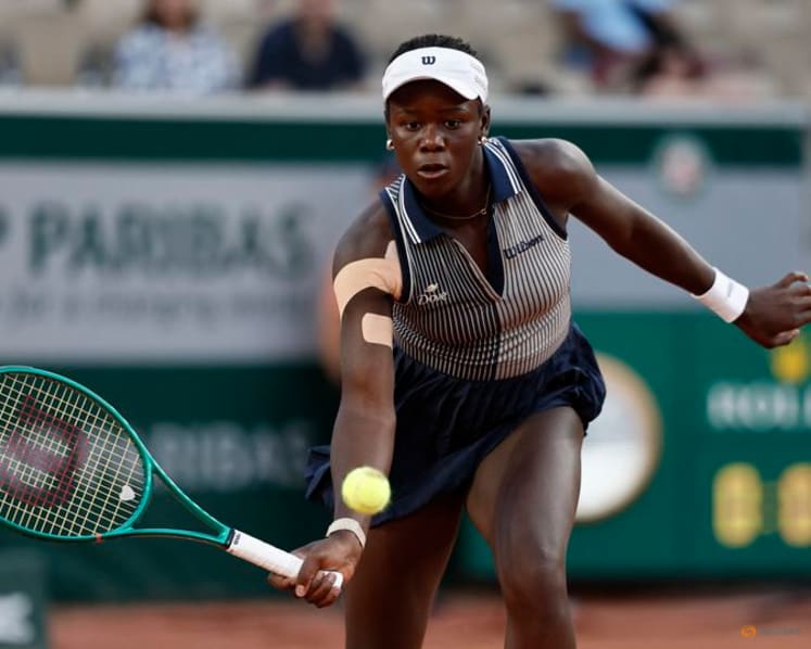 Up to Serena to announce potential comeback and partnership, says Mboko