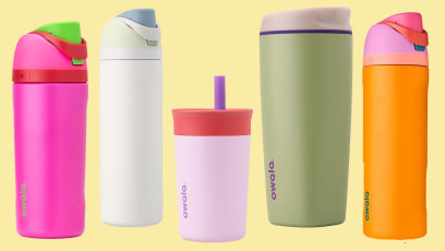 Get Owala Bottles & Tumblers From $20 At This Sale Online — Plenty Of Colourways Available