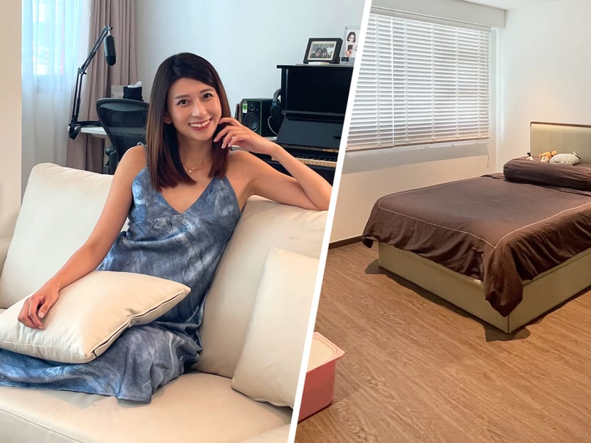 After Living In Utility Room With Hubby For Years, DJ-Host Karyn Wong Couldn&rsquo;t Get Used To Her &ldquo;Big&rdquo; BTO 4-Room Flat