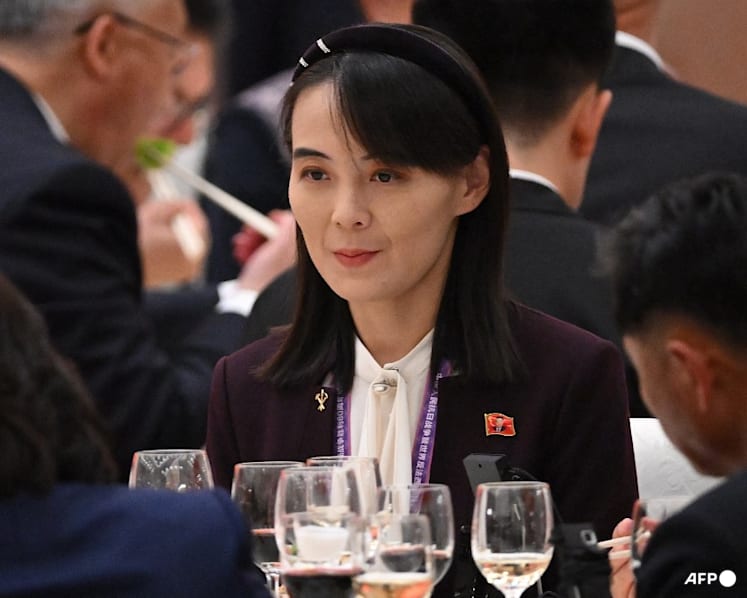 Kim's sister says only 'idiots' believe North Korea will give up nukes
