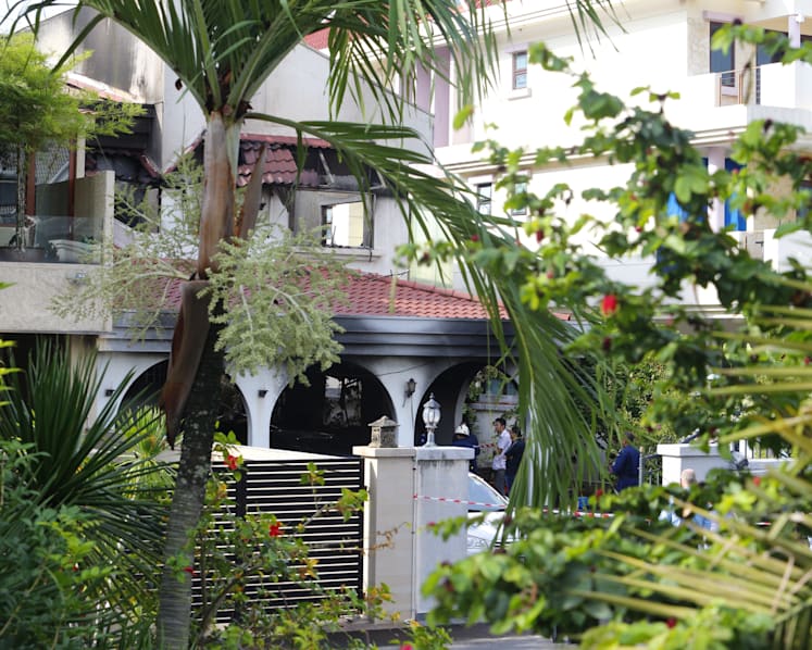 Fire at Parry Ave house leaves 2 dead