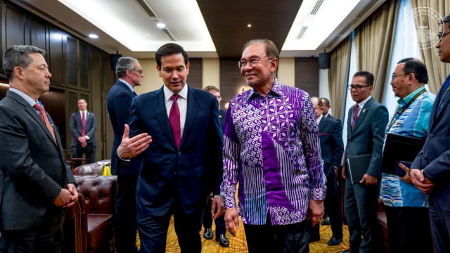 马国正式邀请特朗普出席10月亚细安峰会
