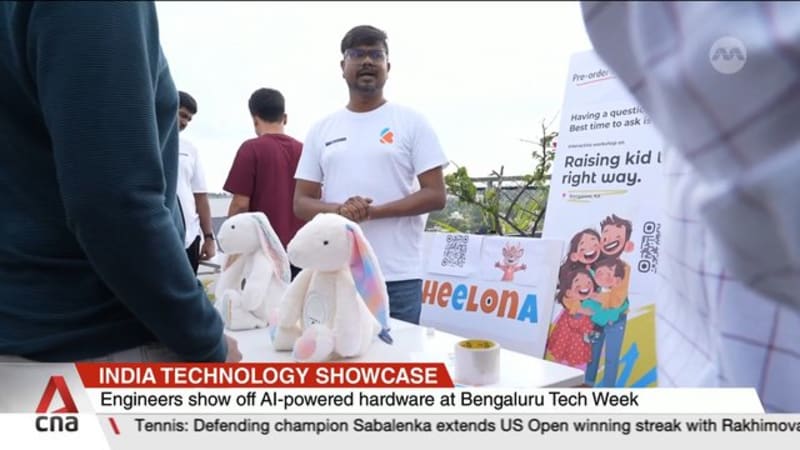 Bengaluru Tech Week showcases advanced AI and robotics